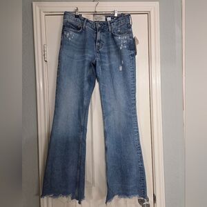 H&M Light Blue Flare Jeans